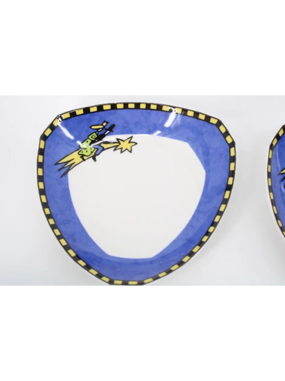 2 Rosenthal Flash Love Story Dorothy Hagner Salad Bowl Vintage 94676